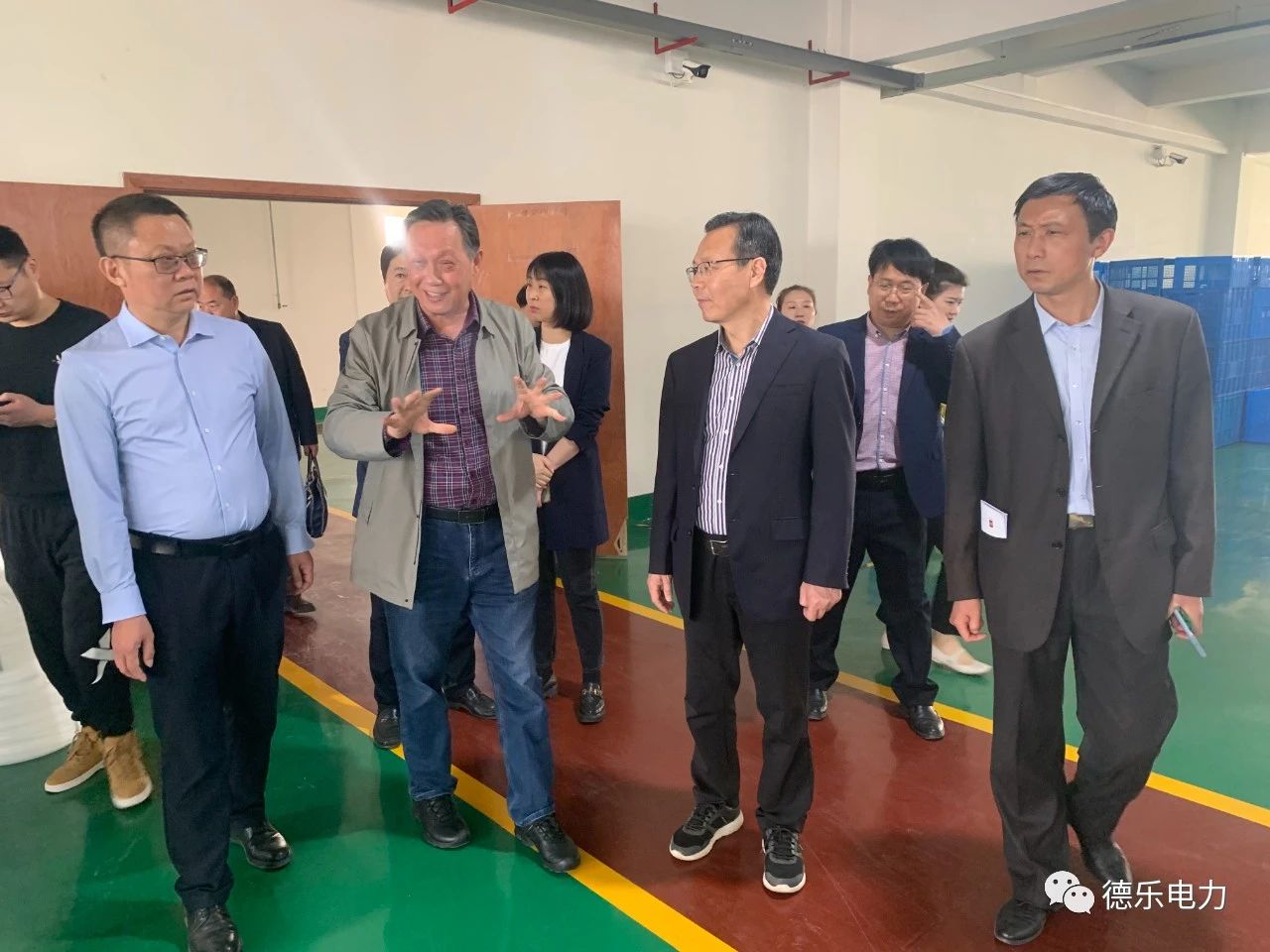 隨州市政協(xié)“大力實(shí)施成長(cháng)工程，推進(jìn)中小企業(yè)健康快速發(fā)展”專(zhuān)題調研廣水座談會(huì )在德樂(lè )電力召開(kāi)